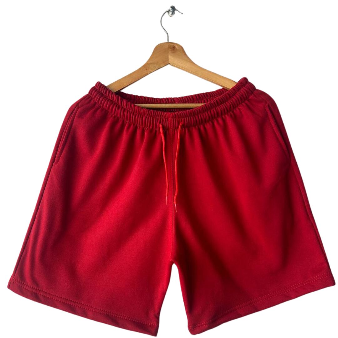 PANTALONETA HOMBRE ROJO XL
